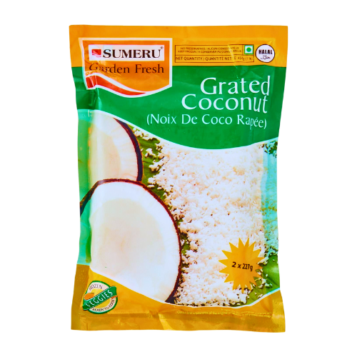 SUMERU  FROZEN GRATED COCONUT 454G