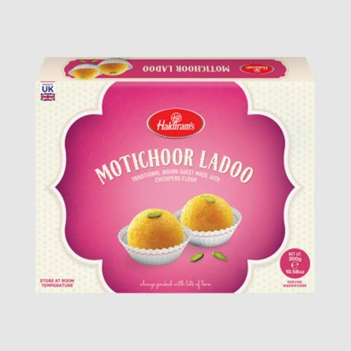 HALDIRAMS MOTICHOOR LADDU  300G