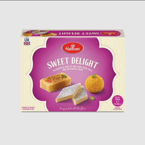 HALDIRAMS SWEET DELIGHT 300G