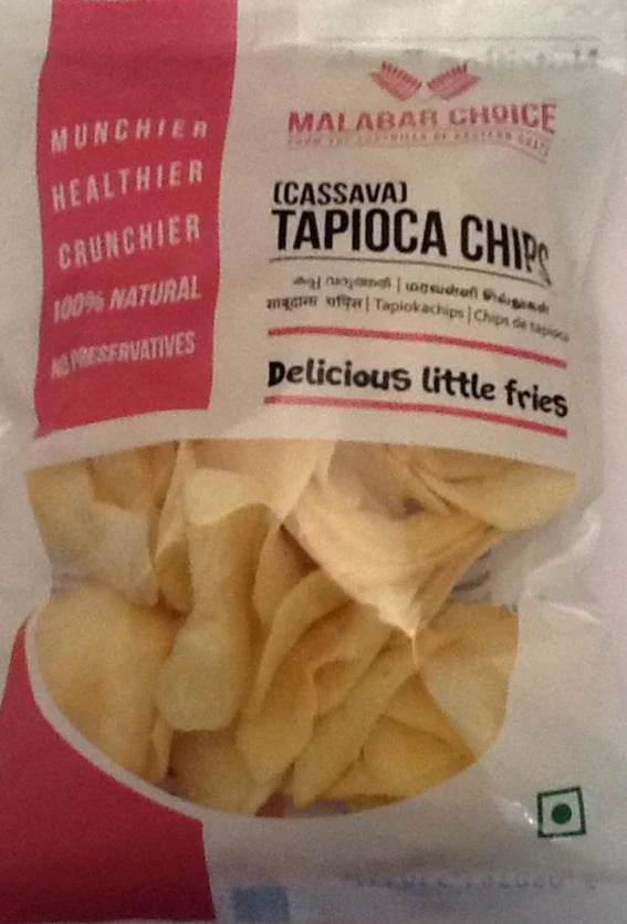 Buy Malabar Choice Tapioca Chips Plain Online from Lakshmi Stores, UK