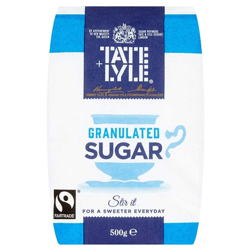 TATE AND LYLE GRANULATED SUGAR 500G