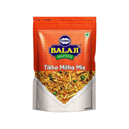 BALAJI WAFERS TIKHA MITHA MIX 400G