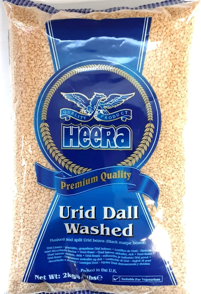 HEERA URID DAL WASHED 2KG