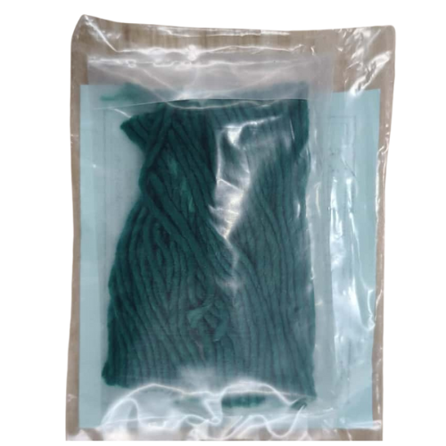 GOPURAM DIYA WICKS (GREEN) - 1 PACK