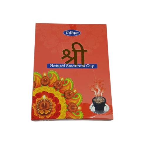 SHREE CUP SAMBRANI 1PACK (12 NOS)