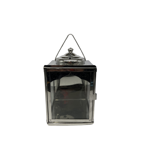 STAINLESS STEEL (SS) VILAKKU STAND 8 INCHES