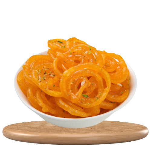 FRESH JALEBI (YELLOW)