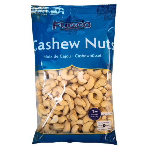 FUDCO WHOLE CASHEW NUTS 250G