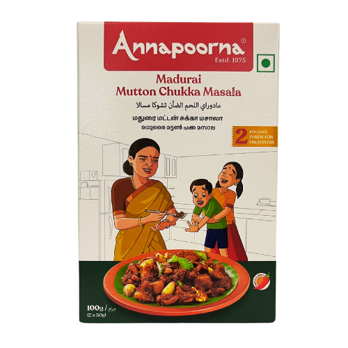 ANNAPOORNA MADURAI MUTTON CHUKKA MASALA 100G