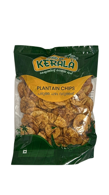 SWAD OF KERALA MALABAR BANANA CHIPS THIN 150G