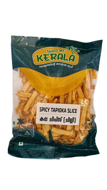 SWAD OF KERALA SPICY TAPIOCA CHIPS 150G