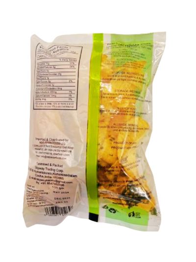 MALABAR CHOICE PERIPERI TAPIOCA CHIPS 135G