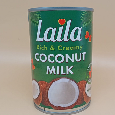 Buy Laila Coconut Milk Rich &M Creamy Online from Lakshmi Stores, UK