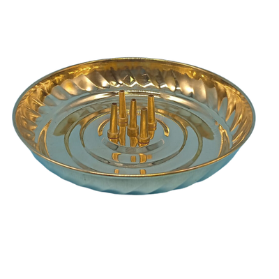 Buy Brass Agarpathi Plate Online from Lakshmi Stores, UK