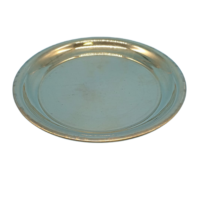 Buy Brass Plate 4.5 Inch Online from Lakshmi Stores, UK