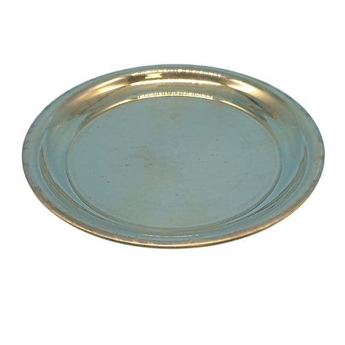 Buy Brass Plate 4.5 Inch Online from Lakshmi Stores, UK