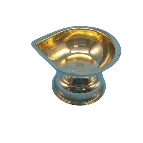 Single Face Diya Online, Brass Diya Single Face 3Inch in UK