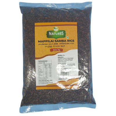 Buy Natures Maapilai Samba Rice 1Kg Online