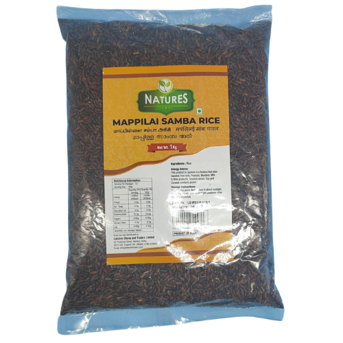 Buy Natures Maapilai Samba Rice 1Kg Online