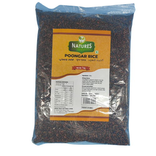 Buy Natures Poongar Rice 1Kg Online, Lakshmi Stores UK