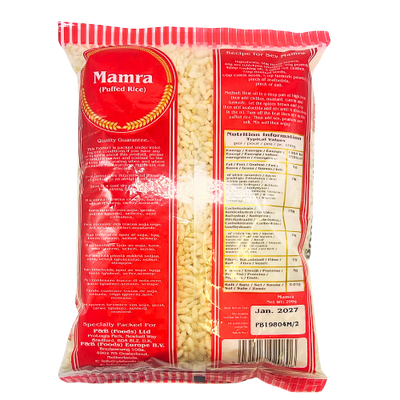 HEERA PUFFED RICE- MAMRA 200G