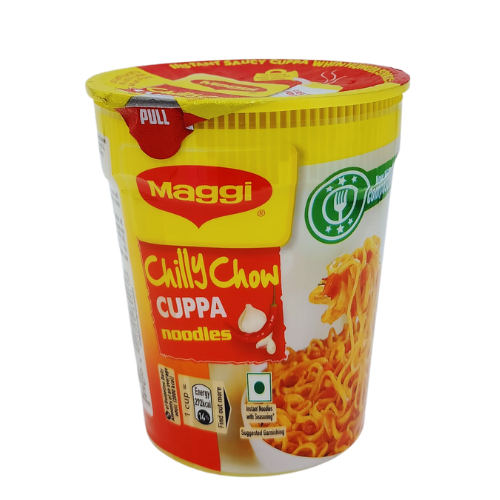 MAGGI CUPPA CHILLI CHOW NOODLES 70G