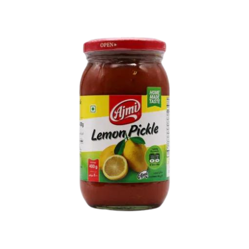 AJMI HOT LIME PICKLE 400G