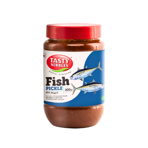 TASTY NIBBLES  FISH PICKLE 400G