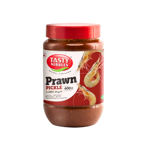 TASTY NIBBLES PRAWN PICKLE 400G