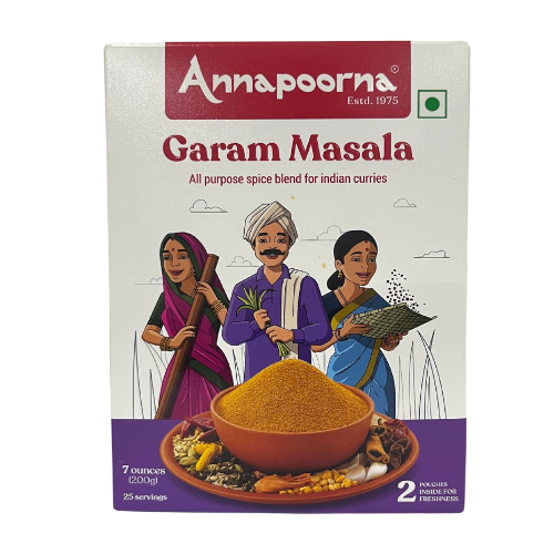 ANNAPOORNA GARAM MASALA 200G