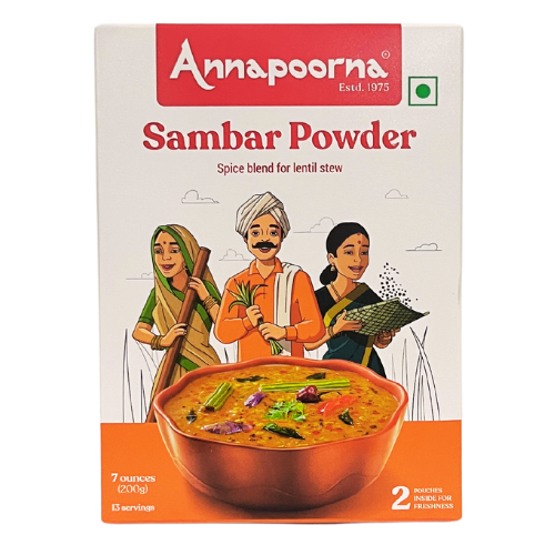 ANNAPOORNA SAMBAR POWDER 200G