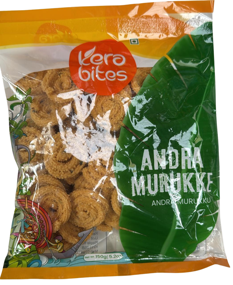 KERA BITES ANDRA MURUKKU 150G