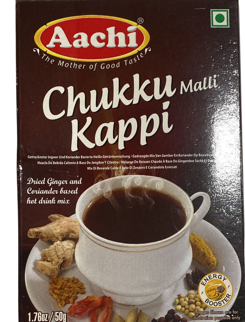 AACHI CHUKKU MALLI KAPPI POWDER 50G