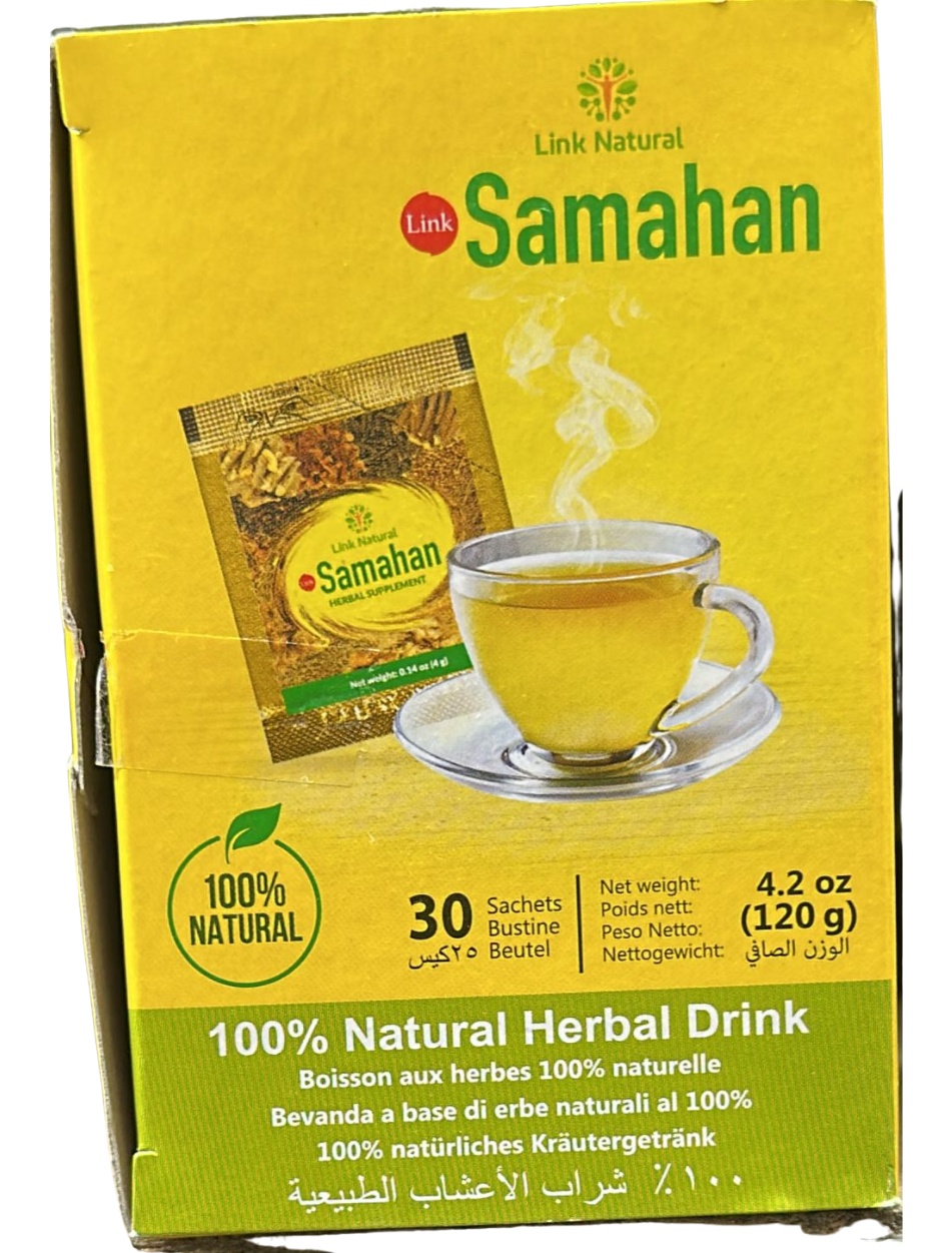 Buy Samahan Tea 1 Pack (30 Pcs) Online, Lakshmi Stores UK