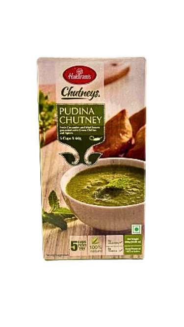 HALDIRAMS FROZEN PUDINA CHUTNEY 300G