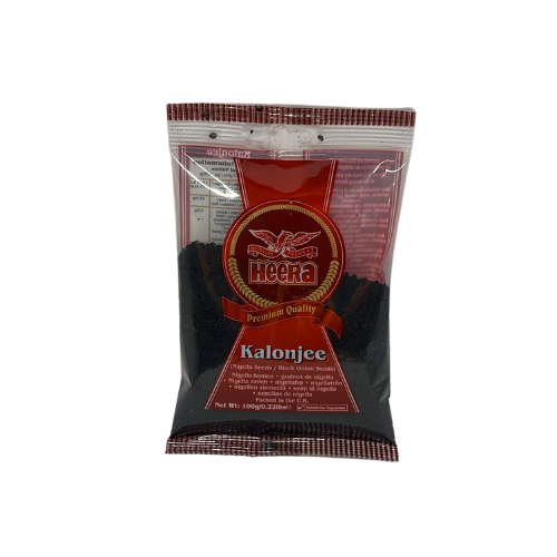 HEERA KALONJEE SEEDS (NIGELLA /BLACK ONION SEEDS) 100G