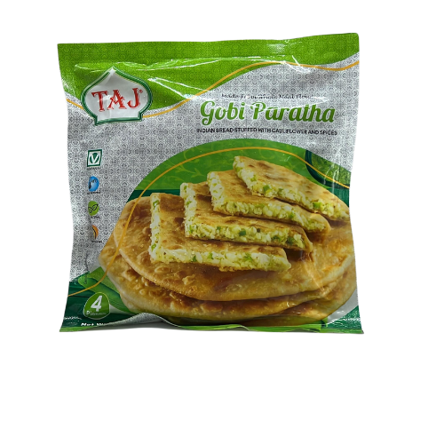 TAJ FROZEN GOBI PARATHA 400G (4PCS)