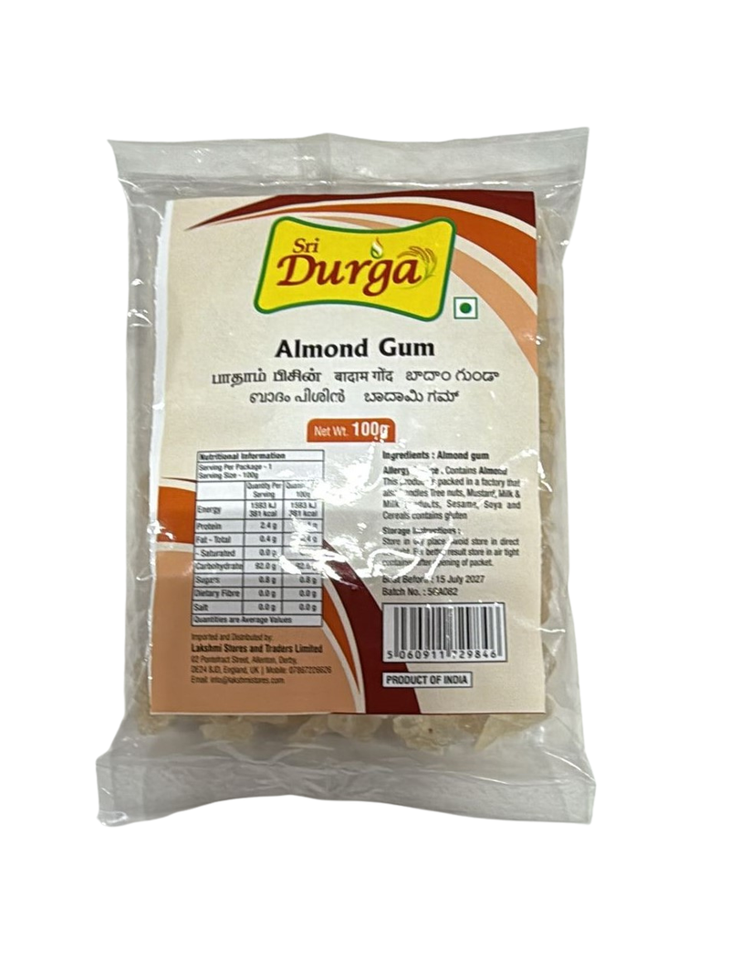 Sri Durga Almond Gum 100Gm