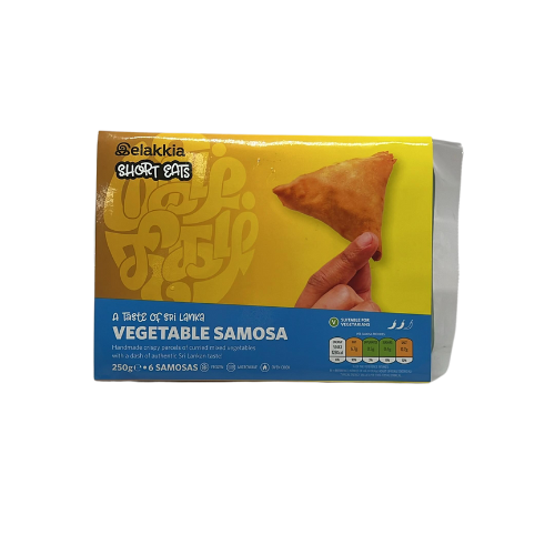 ELAKKIA FROZEN VEG SAMOSA 240G