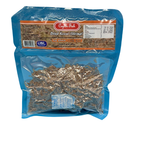 CEYLON FISH DRIED KOONI (SHRIMP) 100G