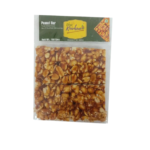 SHREE KRISHNA PEANUT BAR 100G