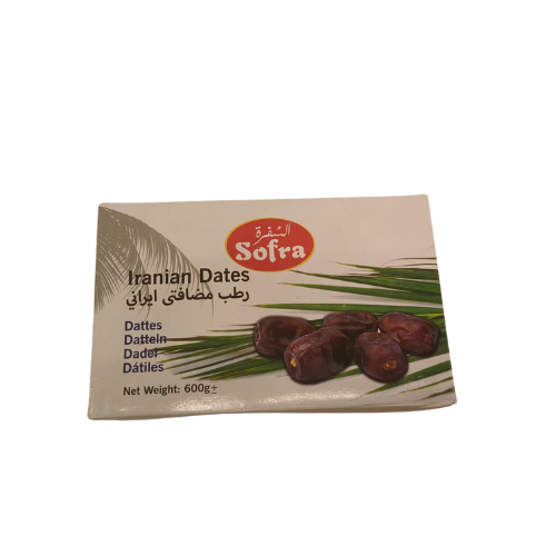 SOFRA IRANIAN DATES 600G