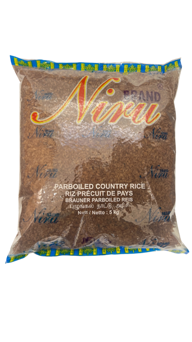 NIRU PARBOILED COUNTRY RICE 5KG