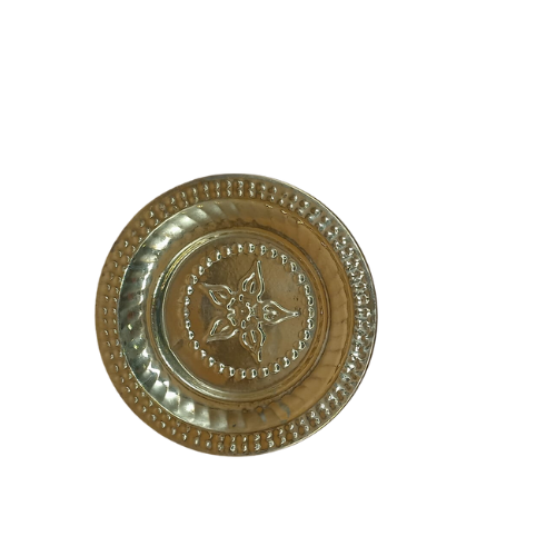 BRASS PLATE - 3 INCHES