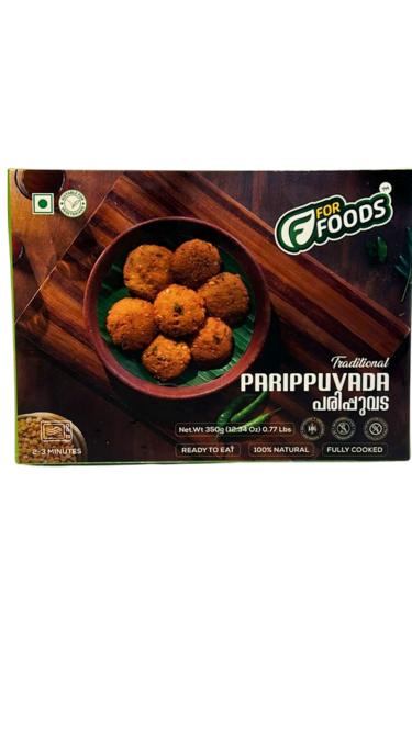 FOR FOODS FROZEN PARIPPUVADA 350G