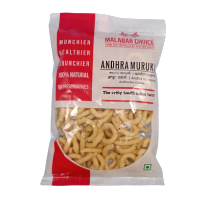 Buy Malabar Choice Andhra Murukku Online, Lakshmi Stores from UK