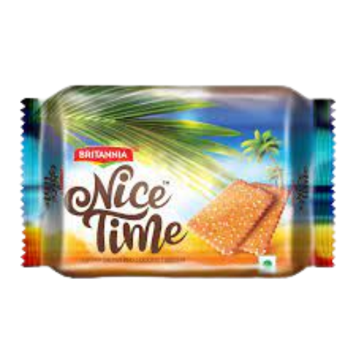 BRITANNIA NICE TIME FAMILY PACK (6X80G)