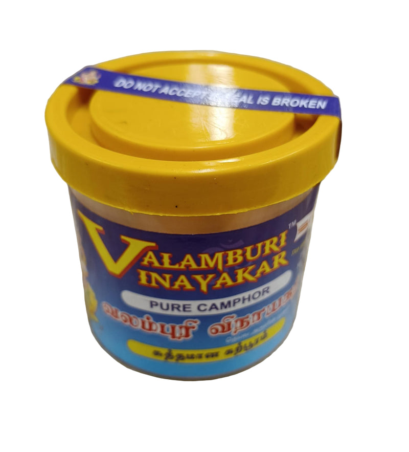 VALAMBHURI CAMPHOR (80 TABLET)
