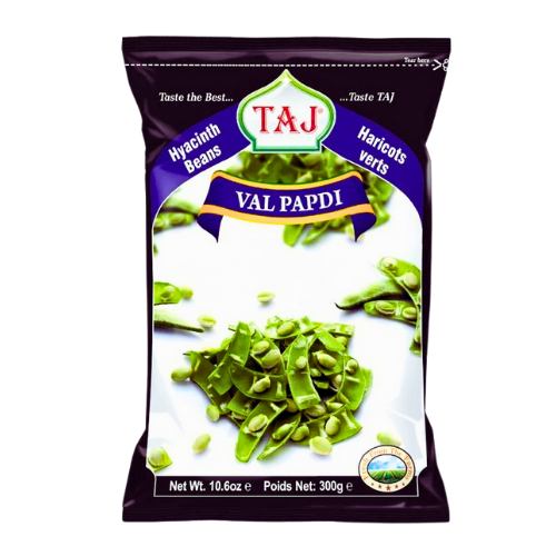 TAJ FROZEN VAL PAPDI 300G