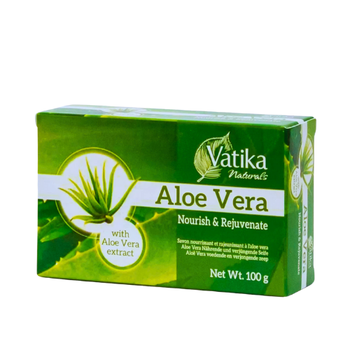 VATIKA NATURALS ALOE VERA SOAP 100G